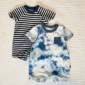 Gap Baby Boy Romper Set